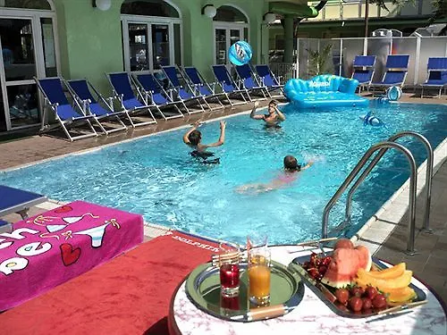 *** Ξενοδοχείο με διαμερίσματα Residence Eurogarden Ρίμινι Ιταλία