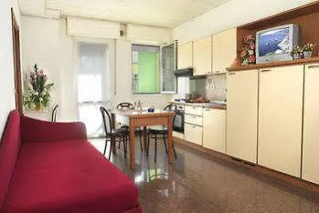 Ξενοδοχείο με διαμερίσματα Residence Eurogarden Ρίμινι